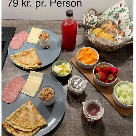 Πανσιόν Skon Perle Midt I Naturen Munke Bjergby